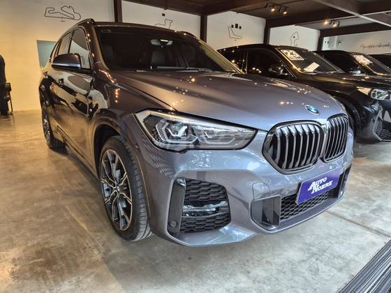 BMW X1 2.0 16V TURBO ACTIVEFLEX SDRIVE20I M SPORT 4P AUTOMÁTICO BMW X1 2.0 16V TURBO ACTIVEFLEX SDRIVE20I M SPORT 4P AUTOMÁTICO